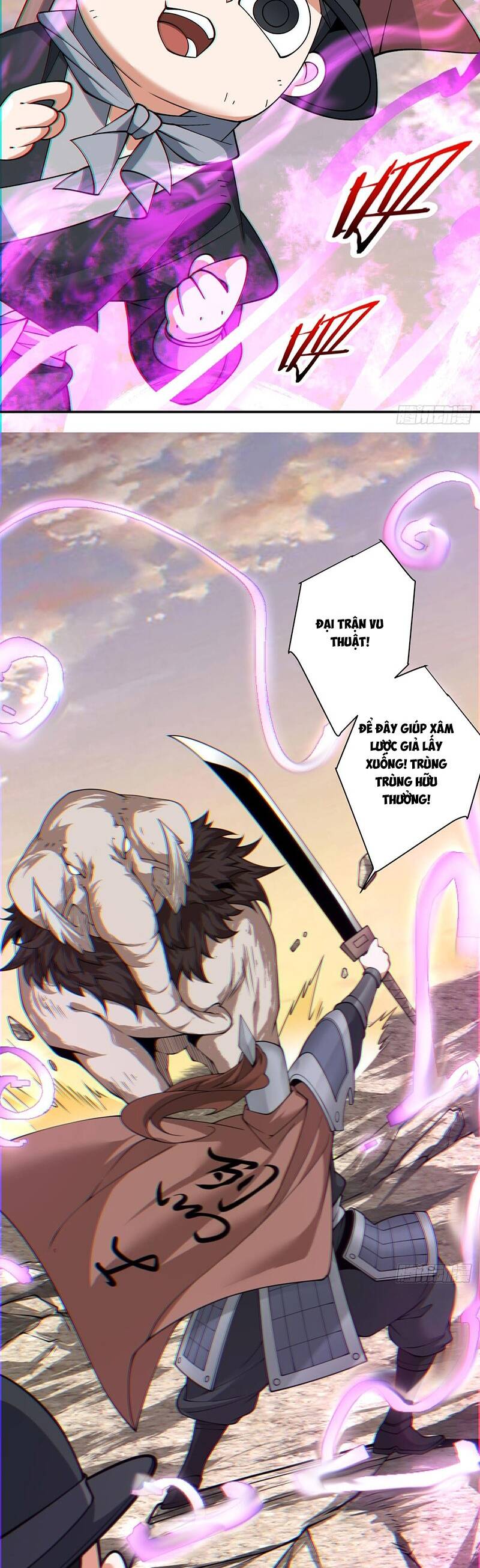 Truyện Tranh Đồ Đệ Của Ta Đều Là Đại Phản Phái trang 4