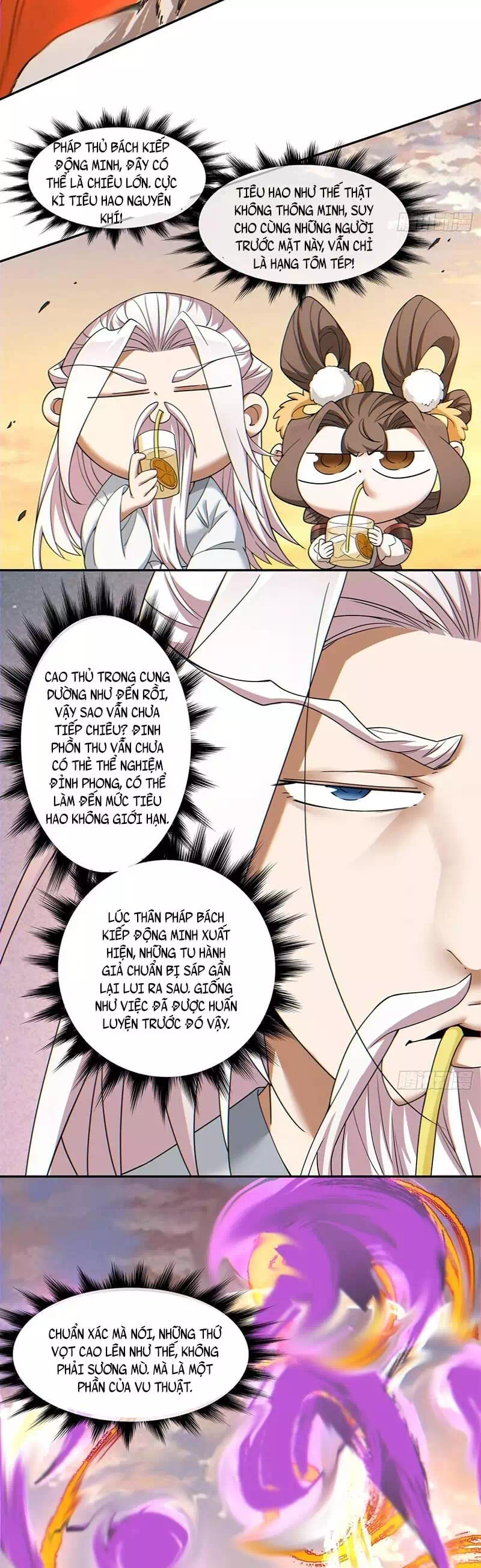 Truyện Tranh Đồ Đệ Của Ta Đều Là Đại Phản Phái trang 4