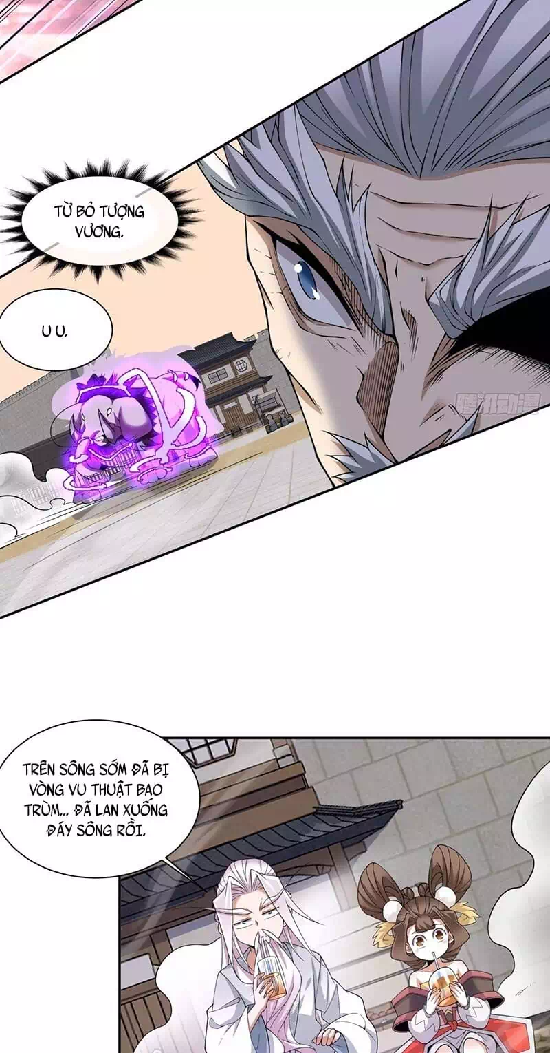 Truyện Tranh Đồ Đệ Của Ta Đều Là Đại Phản Phái trang 4