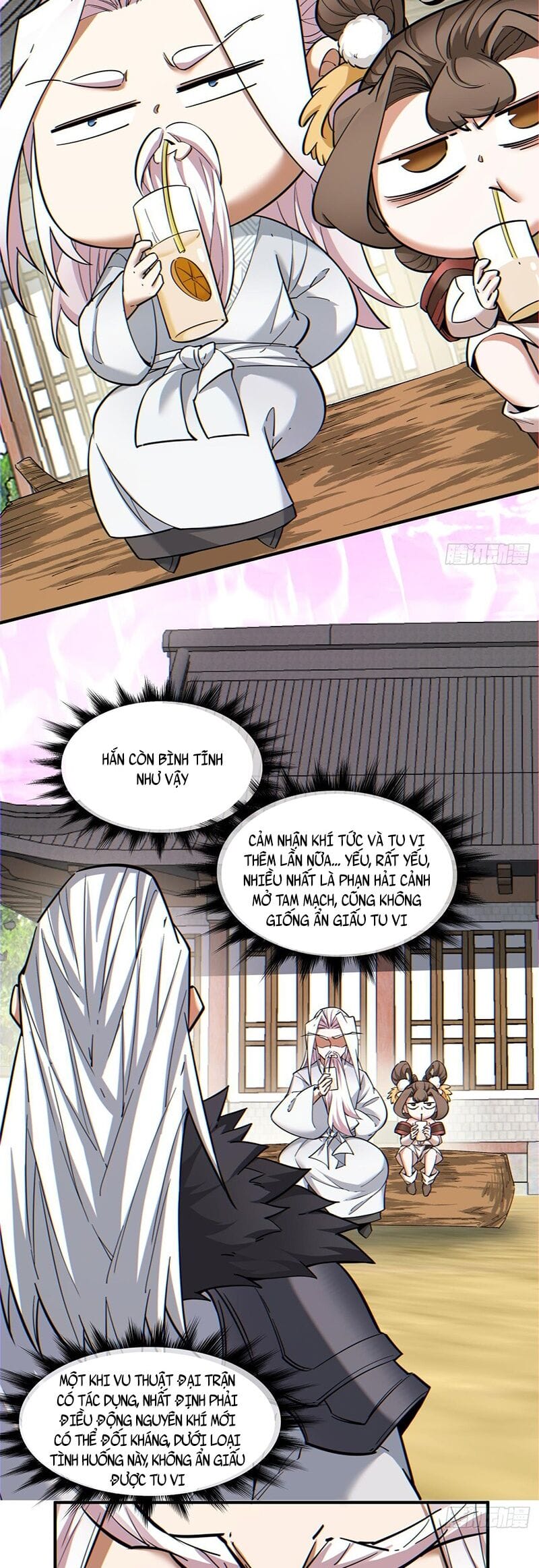 Truyện Tranh Đồ Đệ Của Ta Đều Là Đại Phản Phái trang 4