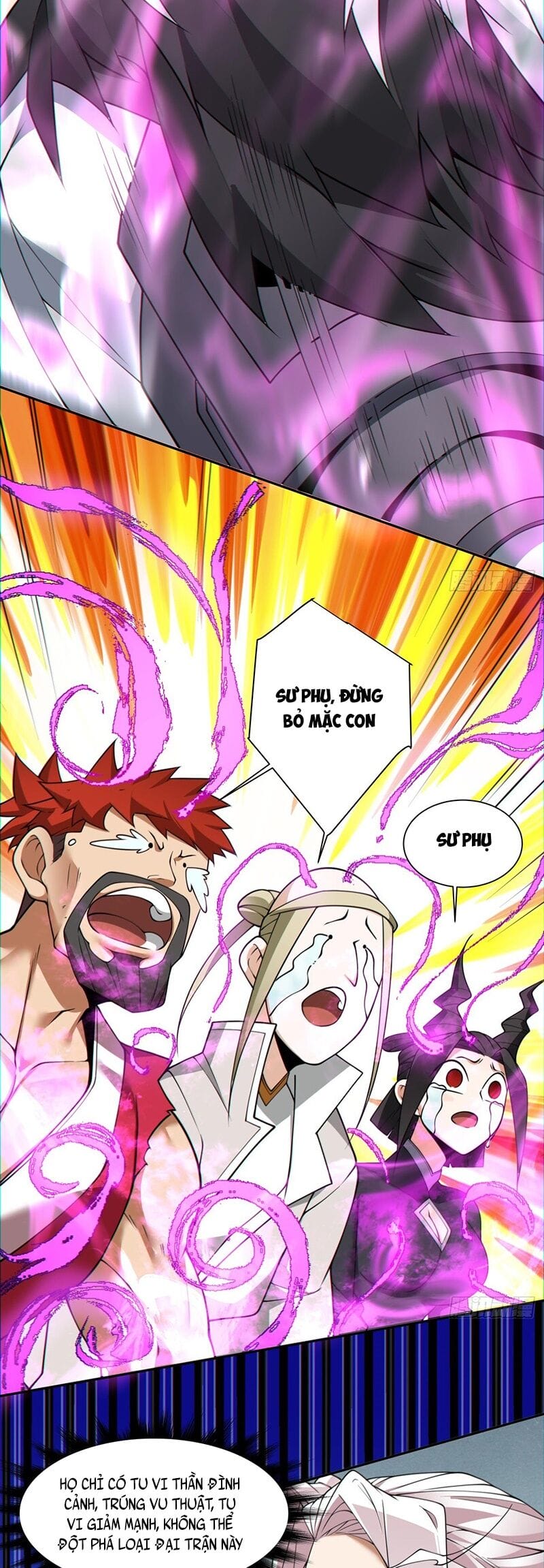 Truyện Tranh Đồ Đệ Của Ta Đều Là Đại Phản Phái trang 4