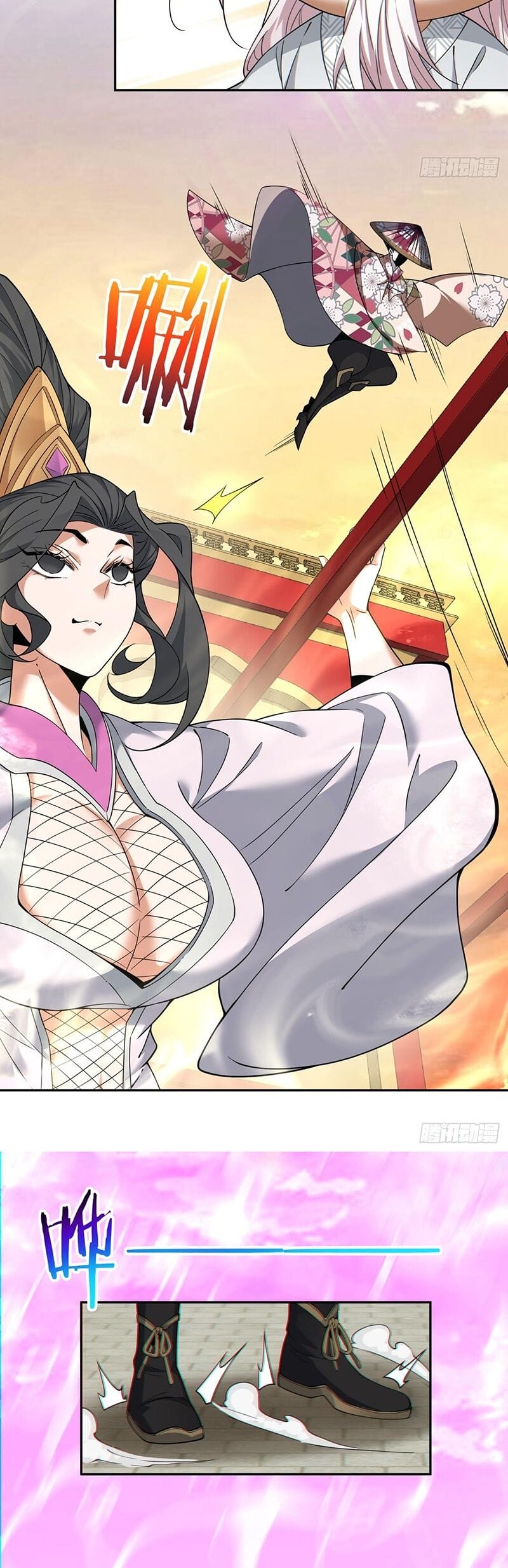 Truyện Tranh Đồ Đệ Của Ta Đều Là Đại Phản Phái trang 4