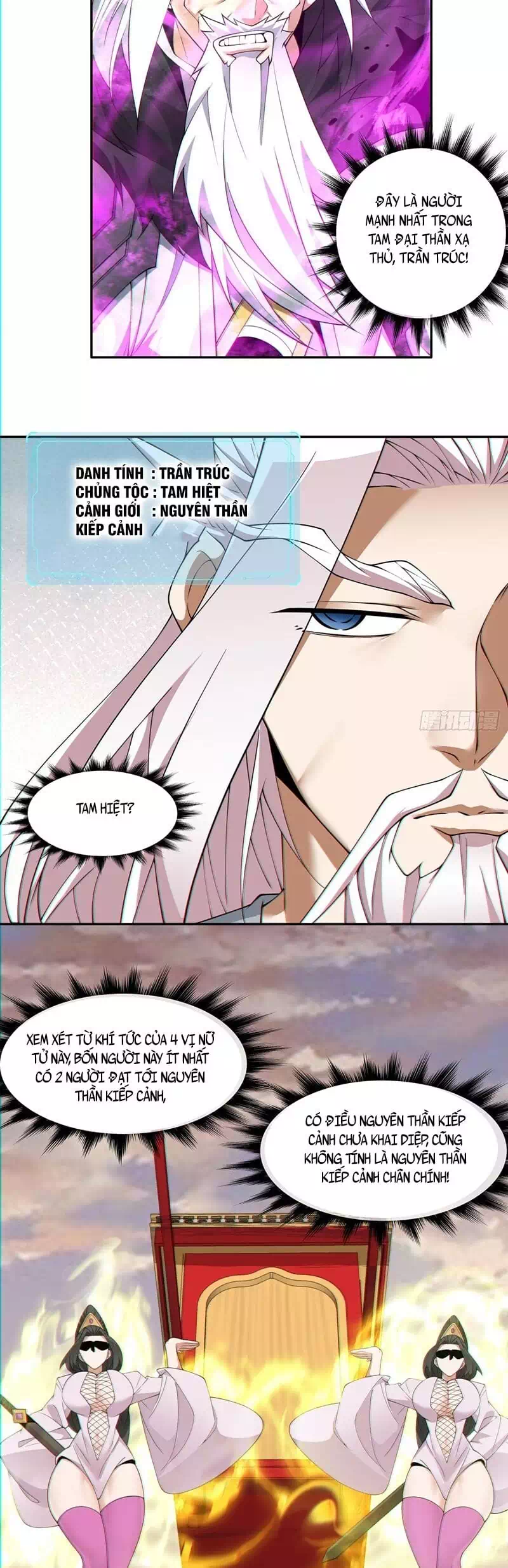 Truyện Tranh Đồ Đệ Của Ta Đều Là Đại Phản Phái trang 4