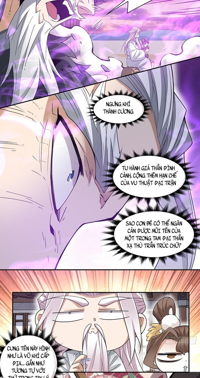 Truyện Tranh Đồ Đệ Của Ta Đều Là Đại Phản Phái trang 4