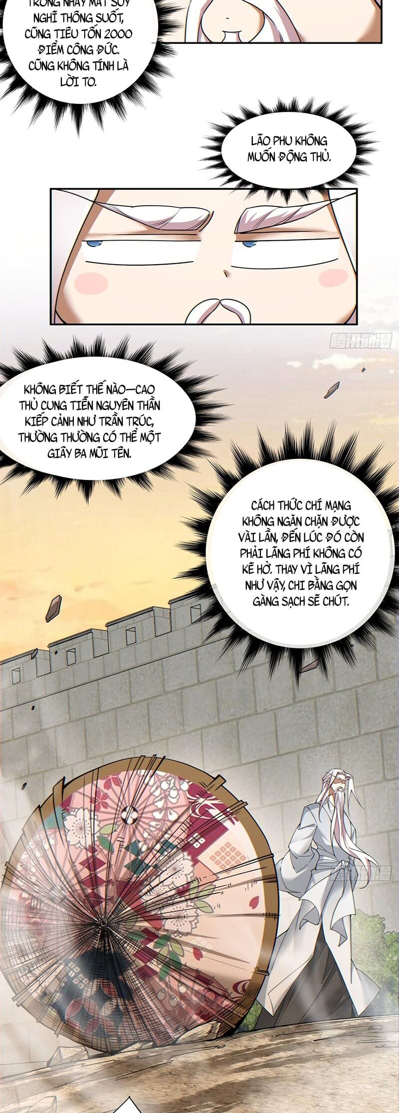 Truyện Tranh Đồ Đệ Của Ta Đều Là Đại Phản Phái trang 4