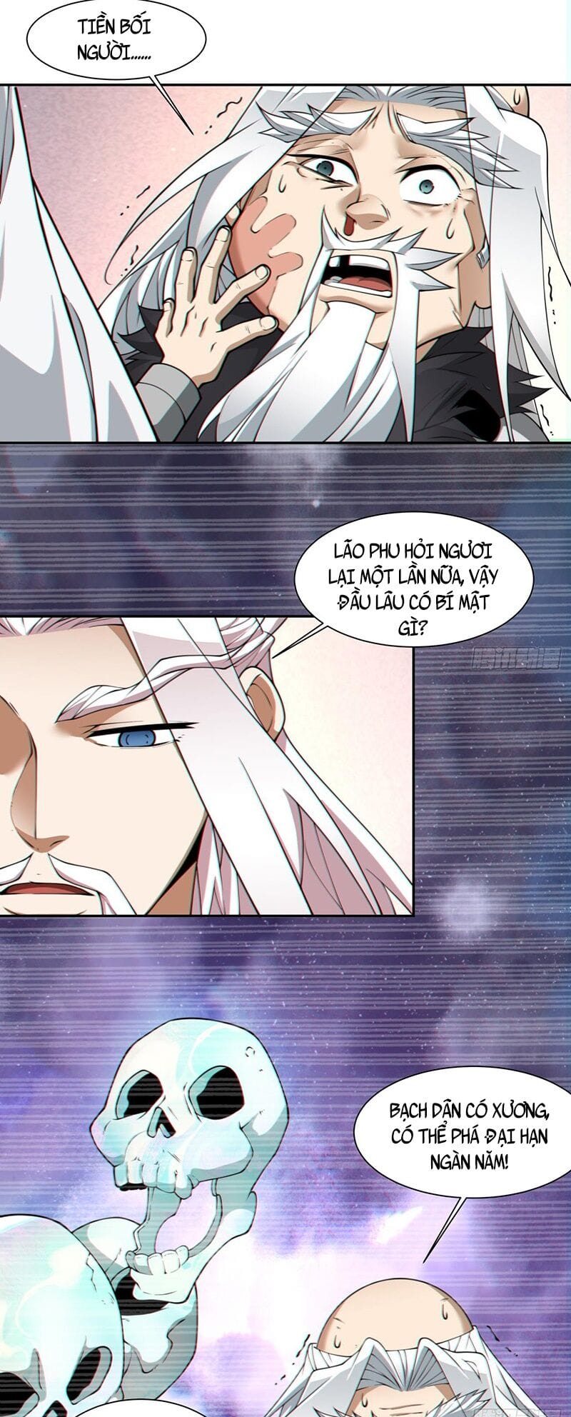 Truyện Tranh Đồ Đệ Của Ta Đều Là Đại Phản Phái trang 4