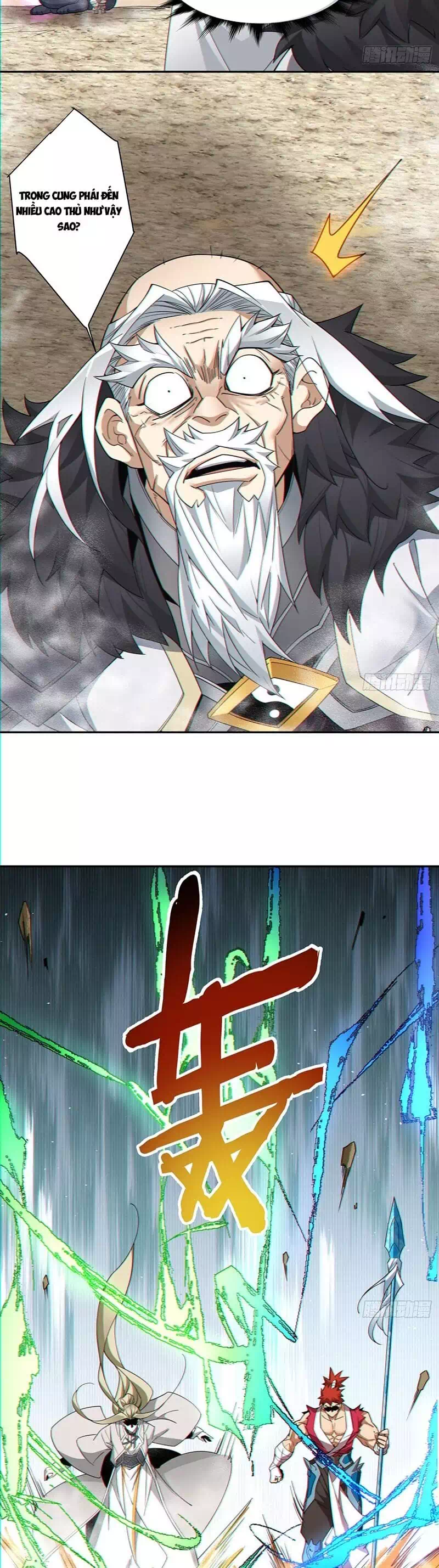 Truyện Tranh Đồ Đệ Của Ta Đều Là Đại Phản Phái trang 4