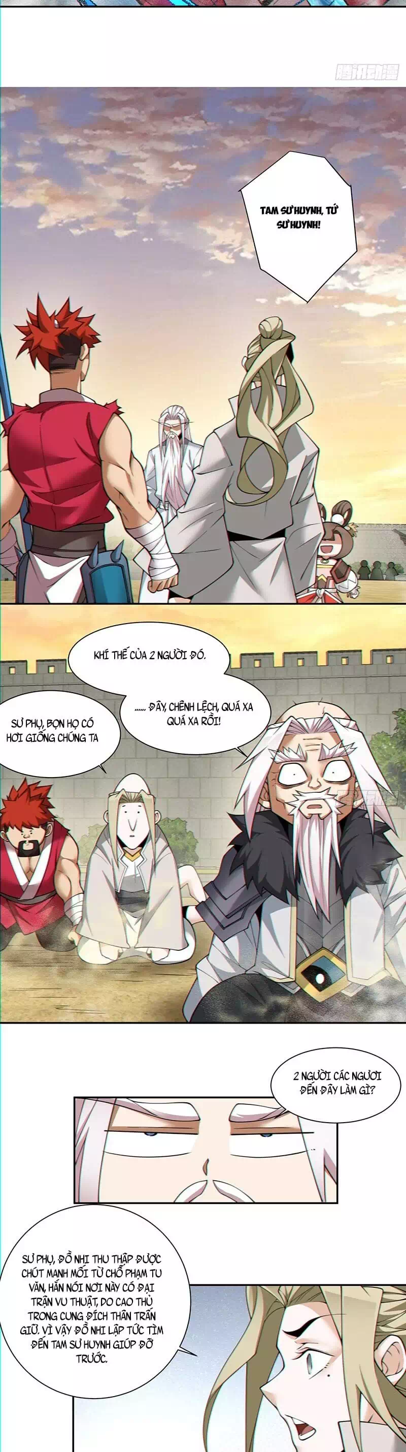 Truyện Tranh Đồ Đệ Của Ta Đều Là Đại Phản Phái trang 4