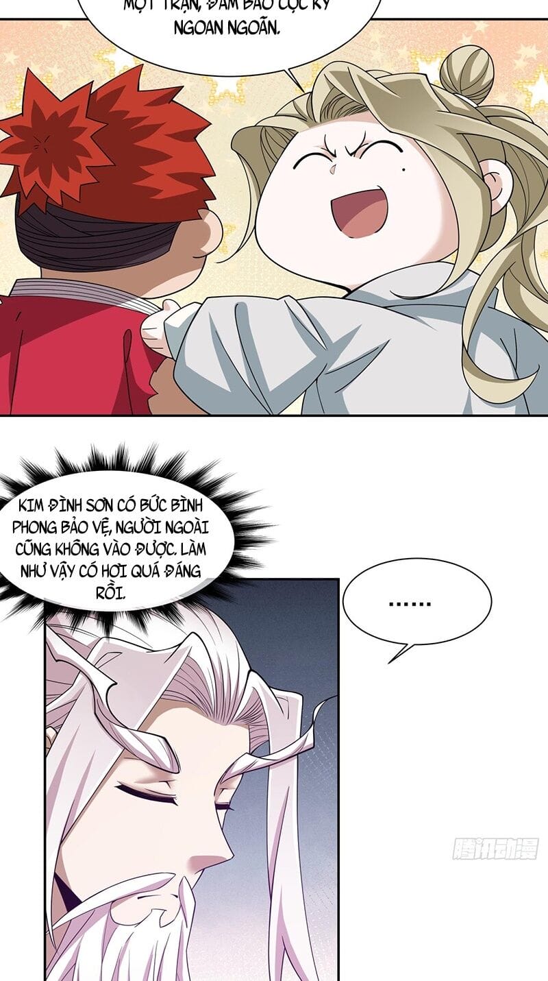 Truyện Tranh Đồ Đệ Của Ta Đều Là Đại Phản Phái trang 4