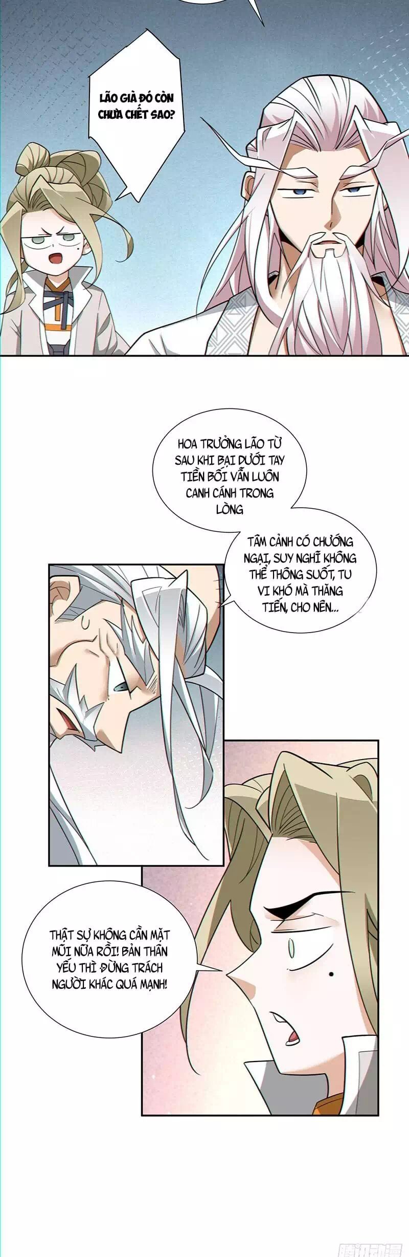 Truyện Tranh Đồ Đệ Của Ta Đều Là Đại Phản Phái trang 4