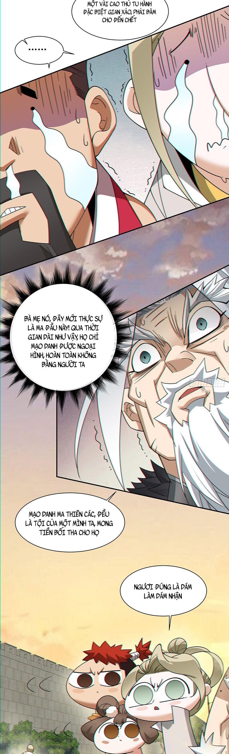 Truyện Tranh Đồ Đệ Của Ta Đều Là Đại Phản Phái trang 4