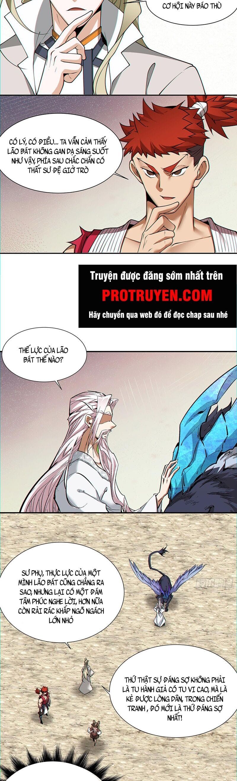 Truyện Tranh Đồ Đệ Của Ta Đều Là Đại Phản Phái trang 4