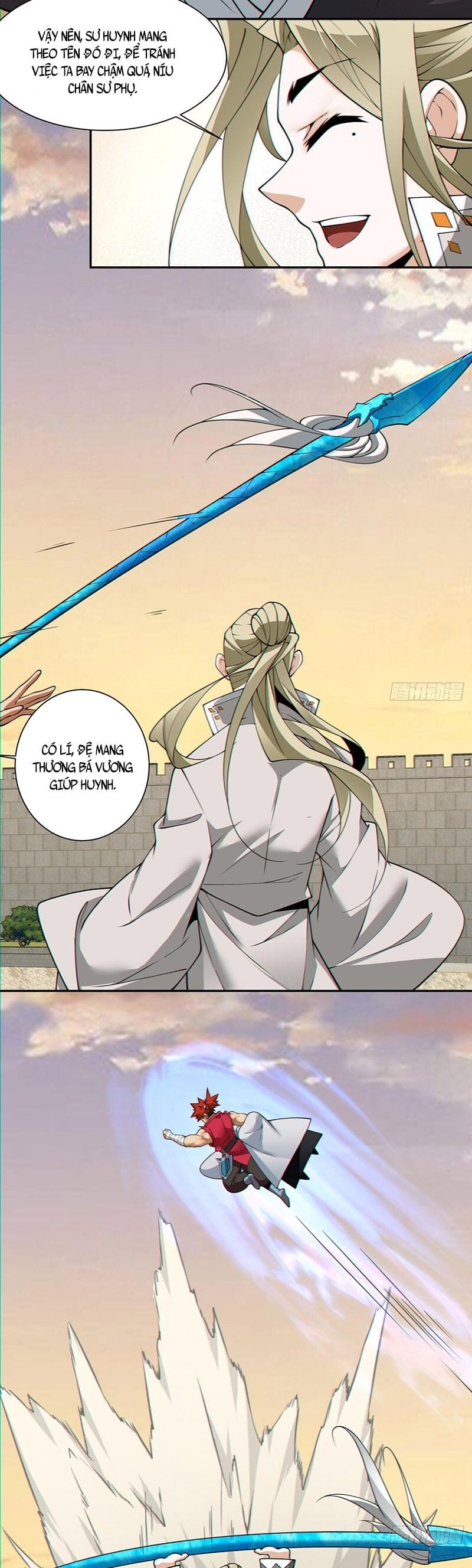 Truyện Tranh Đồ Đệ Của Ta Đều Là Đại Phản Phái trang 4