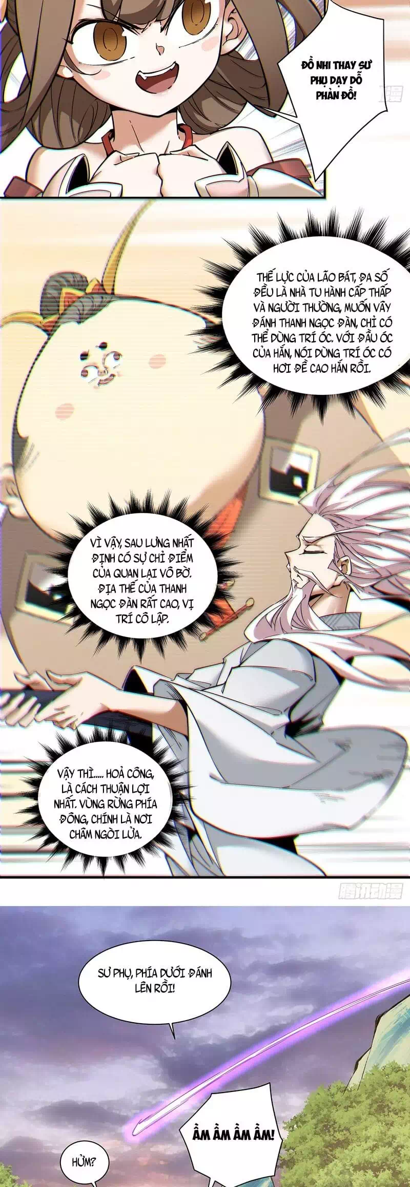 Truyện Tranh Đồ Đệ Của Ta Đều Là Đại Phản Phái trang 4