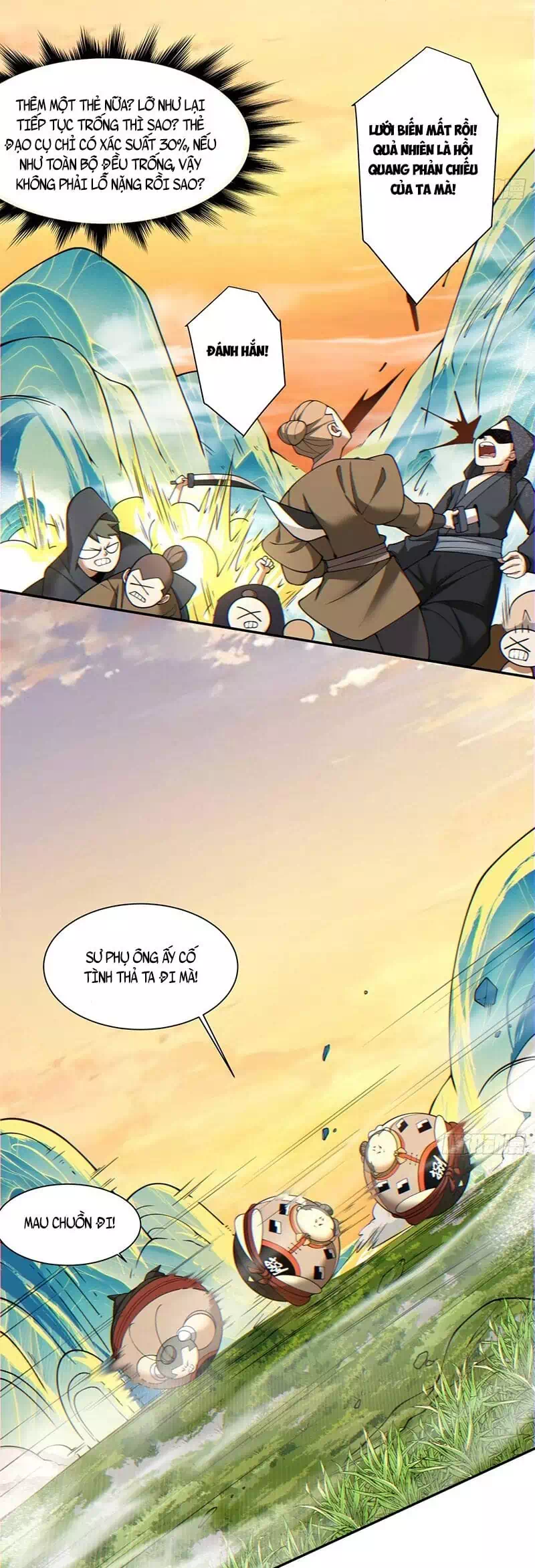 Truyện Tranh Đồ Đệ Của Ta Đều Là Đại Phản Phái trang 4