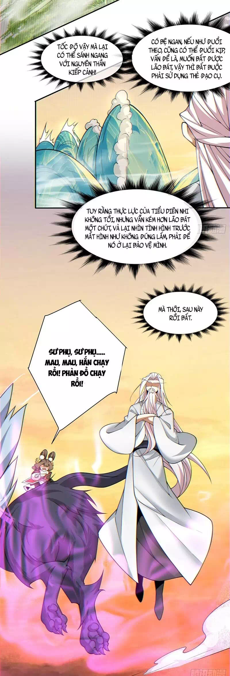 Truyện Tranh Đồ Đệ Của Ta Đều Là Đại Phản Phái trang 4