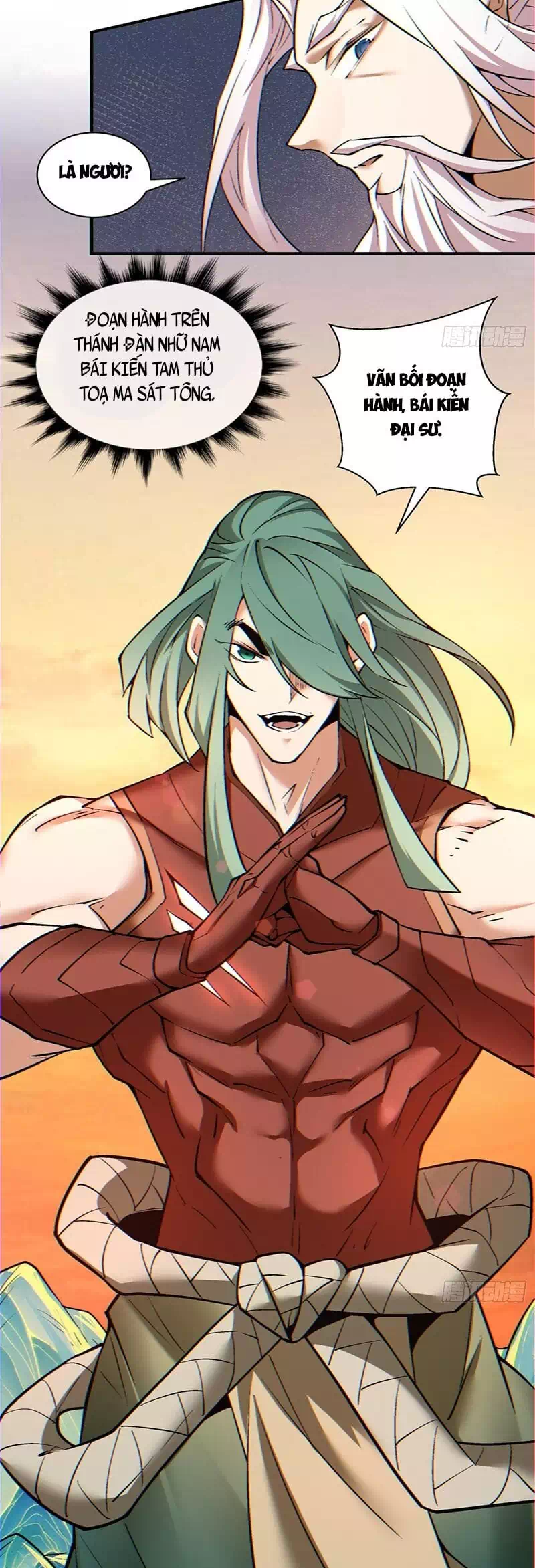 Truyện Tranh Đồ Đệ Của Ta Đều Là Đại Phản Phái trang 4