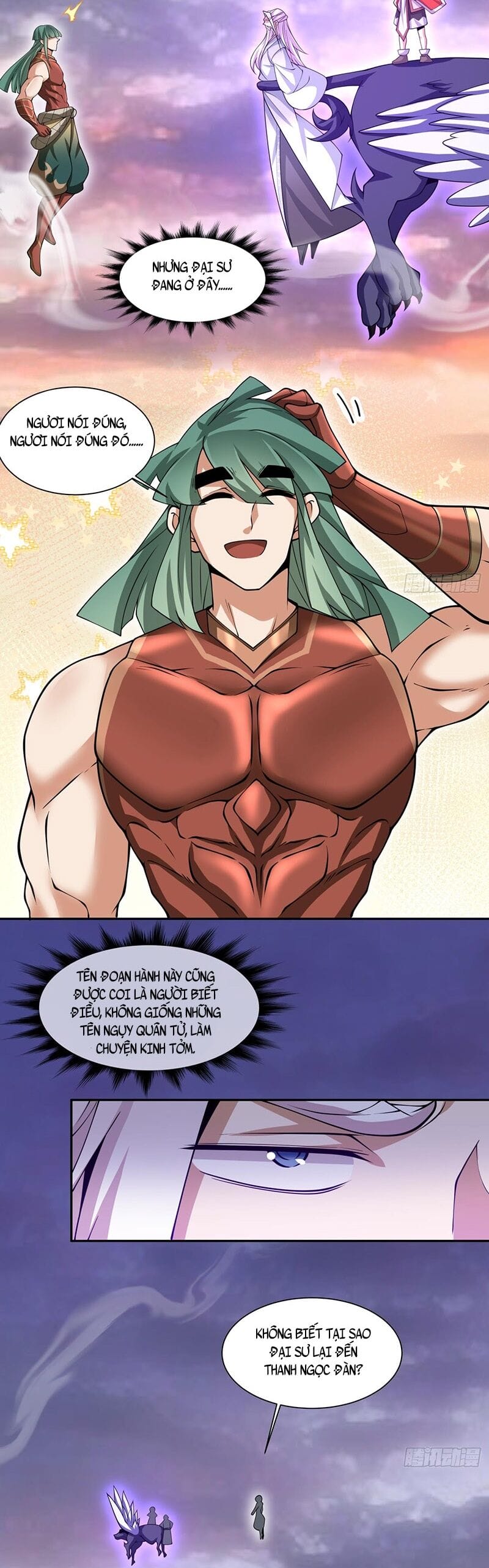 Truyện Tranh Đồ Đệ Của Ta Đều Là Đại Phản Phái trang 4