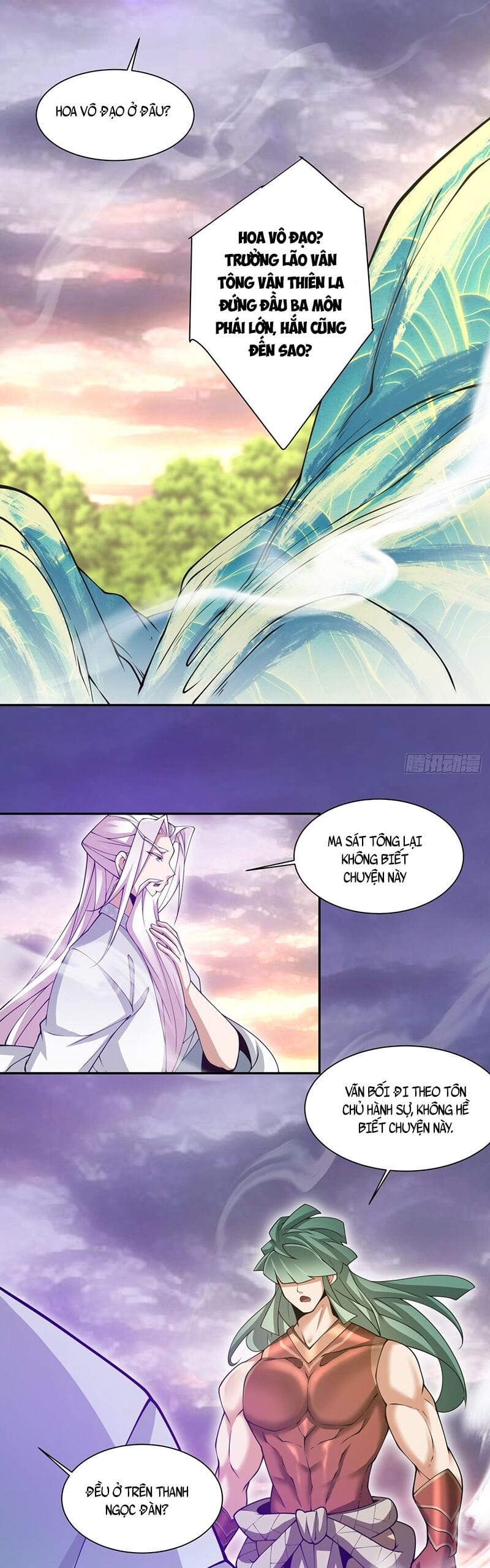 Truyện Tranh Đồ Đệ Của Ta Đều Là Đại Phản Phái trang 4