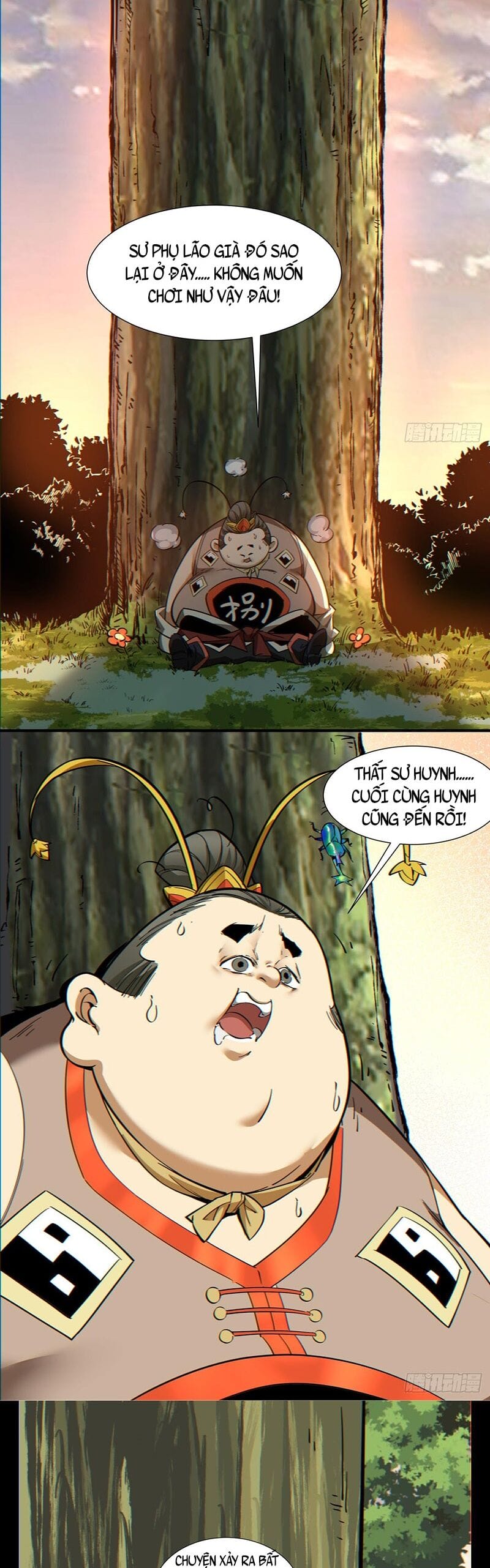 Truyện Tranh Đồ Đệ Của Ta Đều Là Đại Phản Phái trang 4