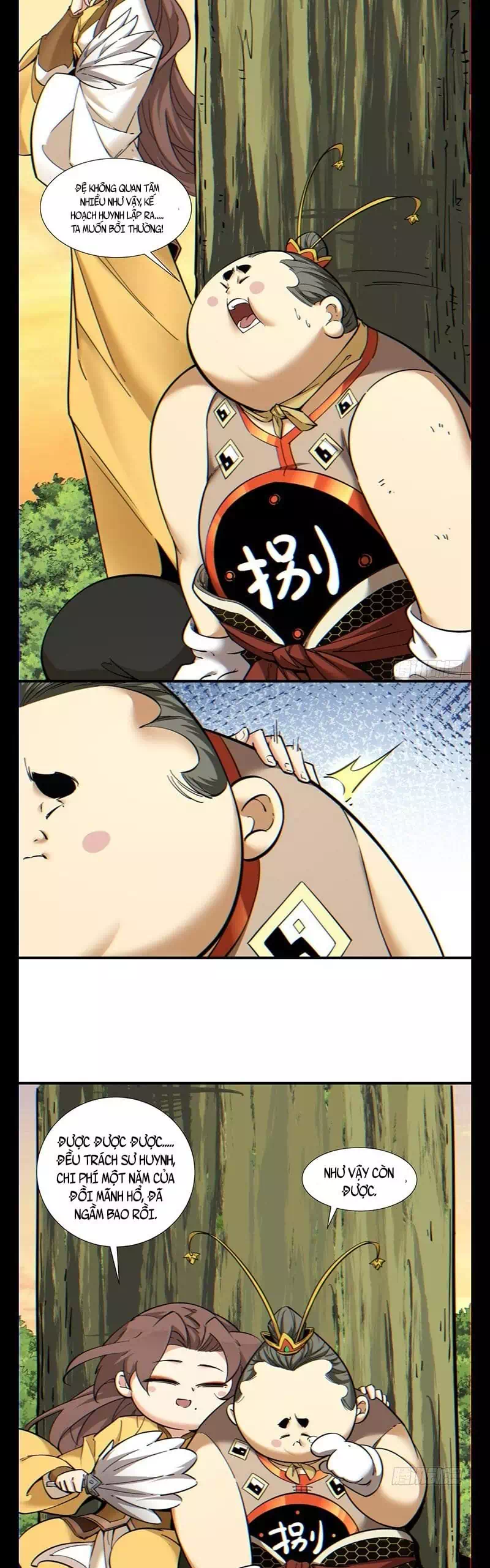 Truyện Tranh Đồ Đệ Của Ta Đều Là Đại Phản Phái trang 4