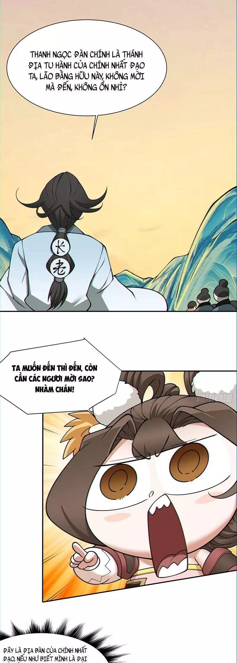 Truyện Tranh Đồ Đệ Của Ta Đều Là Đại Phản Phái trang 4