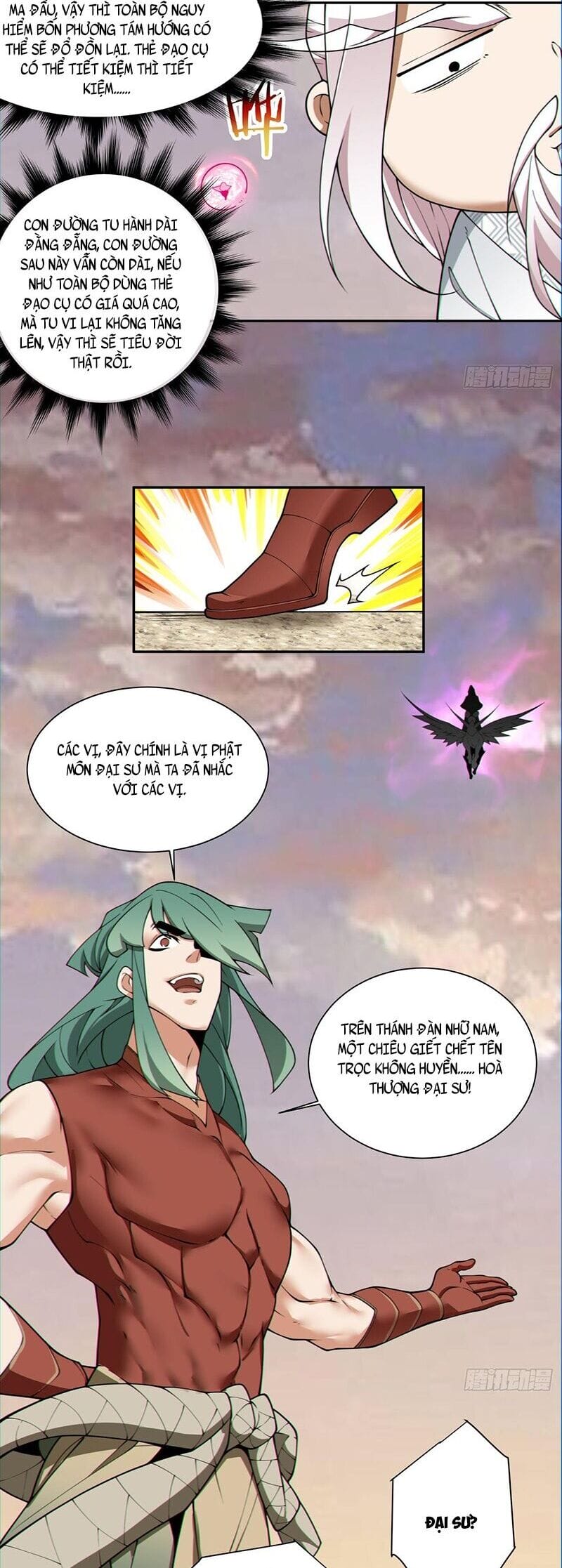 Truyện Tranh Đồ Đệ Của Ta Đều Là Đại Phản Phái trang 4