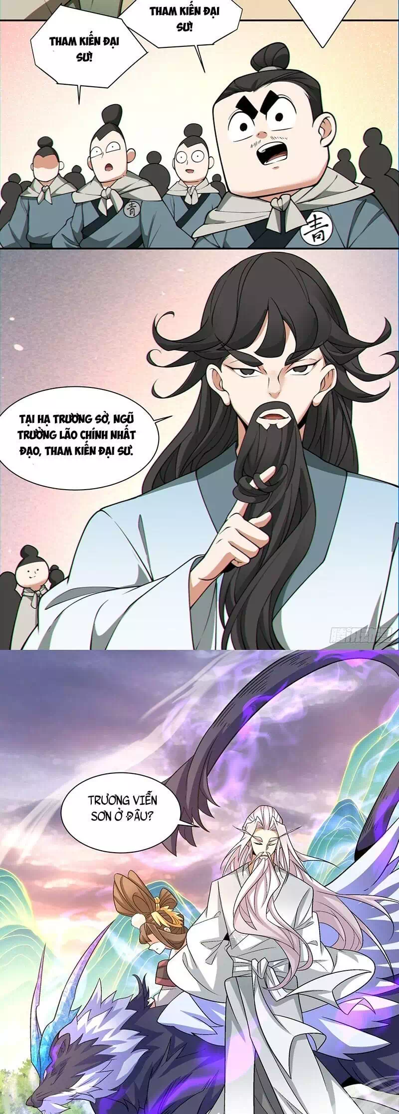 Truyện Tranh Đồ Đệ Của Ta Đều Là Đại Phản Phái trang 4