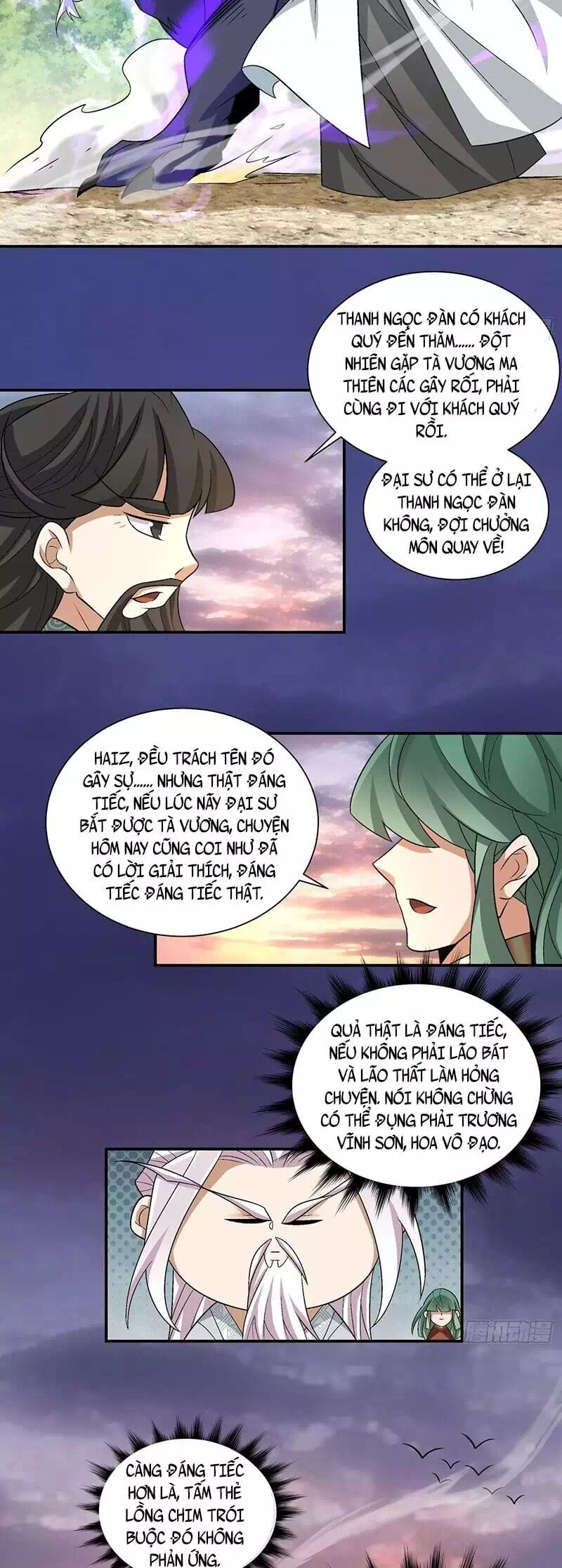 Truyện Tranh Đồ Đệ Của Ta Đều Là Đại Phản Phái trang 4