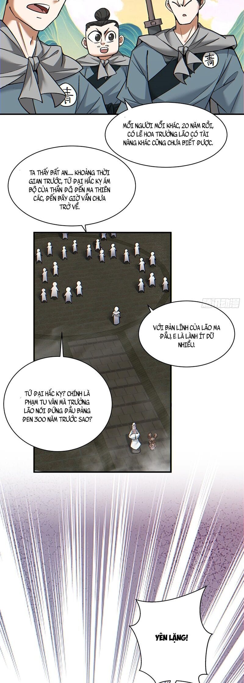 Truyện Tranh Đồ Đệ Của Ta Đều Là Đại Phản Phái trang 4