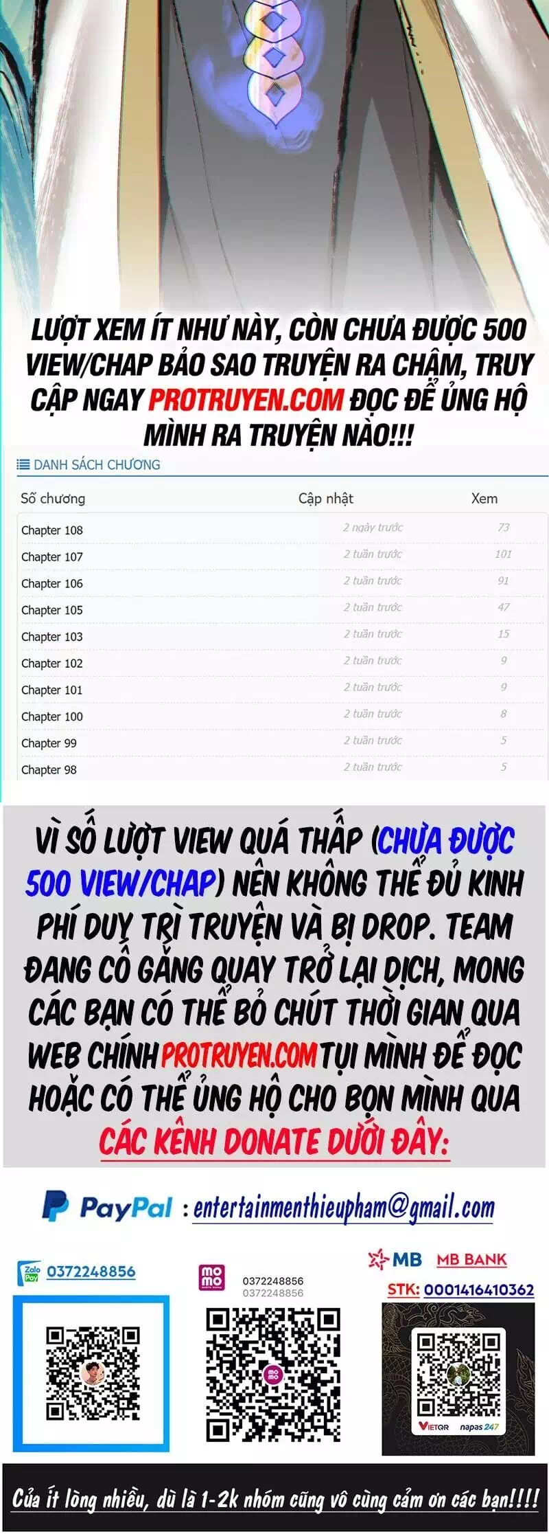 Truyện Tranh Đồ Đệ Của Ta Đều Là Đại Phản Phái trang 4