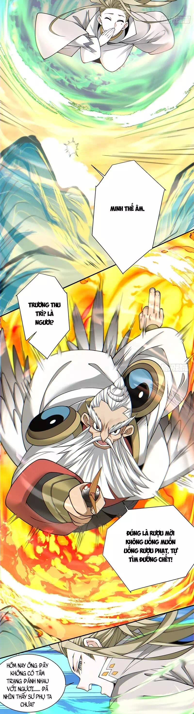 Truyện Tranh Đồ Đệ Của Ta Đều Là Đại Phản Phái trang 4