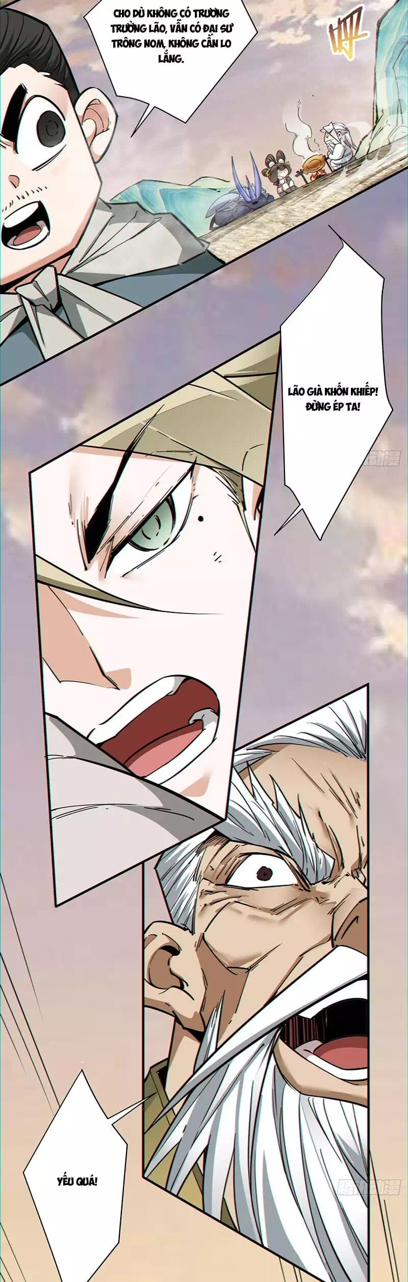 Truyện Tranh Đồ Đệ Của Ta Đều Là Đại Phản Phái trang 4