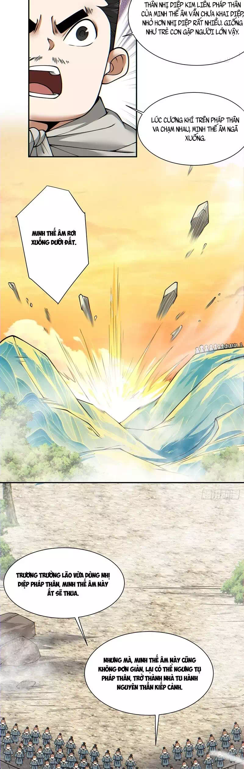 Truyện Tranh Đồ Đệ Của Ta Đều Là Đại Phản Phái trang 4