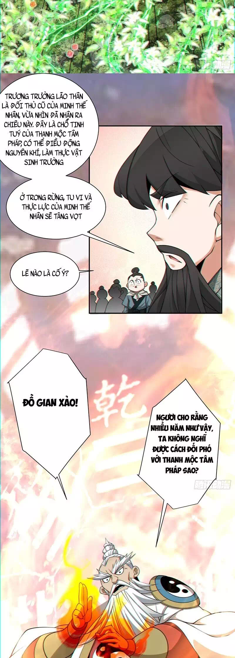 Truyện Tranh Đồ Đệ Của Ta Đều Là Đại Phản Phái trang 4