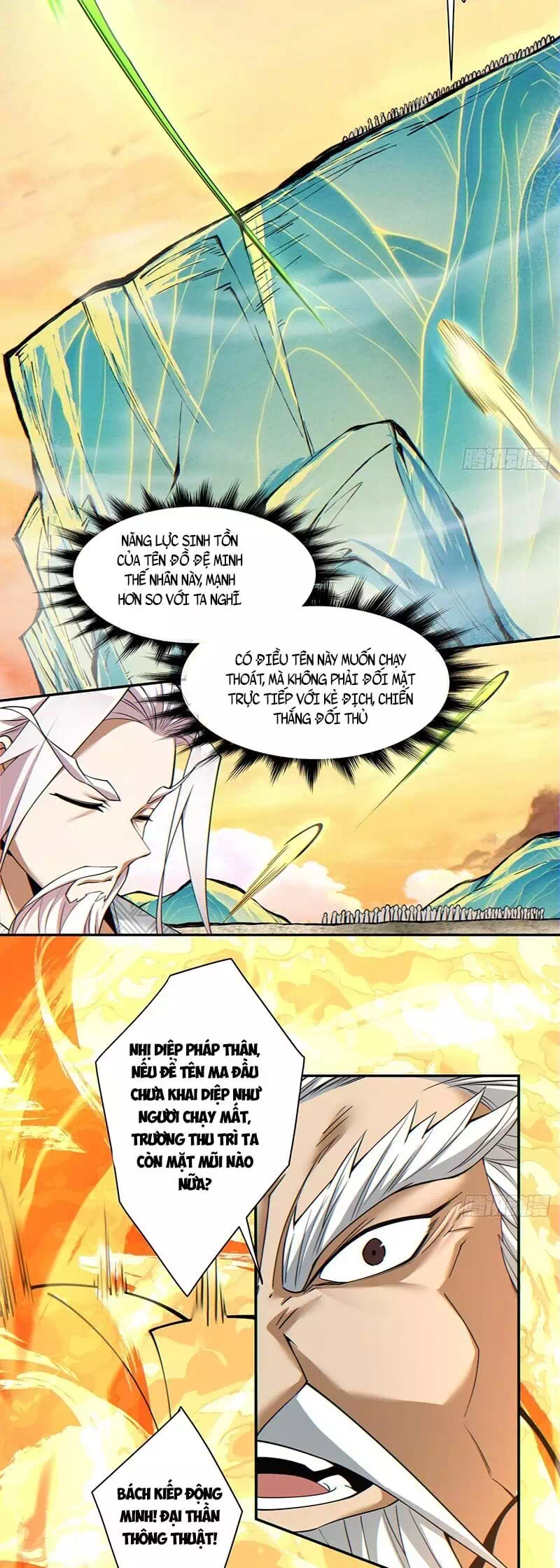 Truyện Tranh Đồ Đệ Của Ta Đều Là Đại Phản Phái trang 4