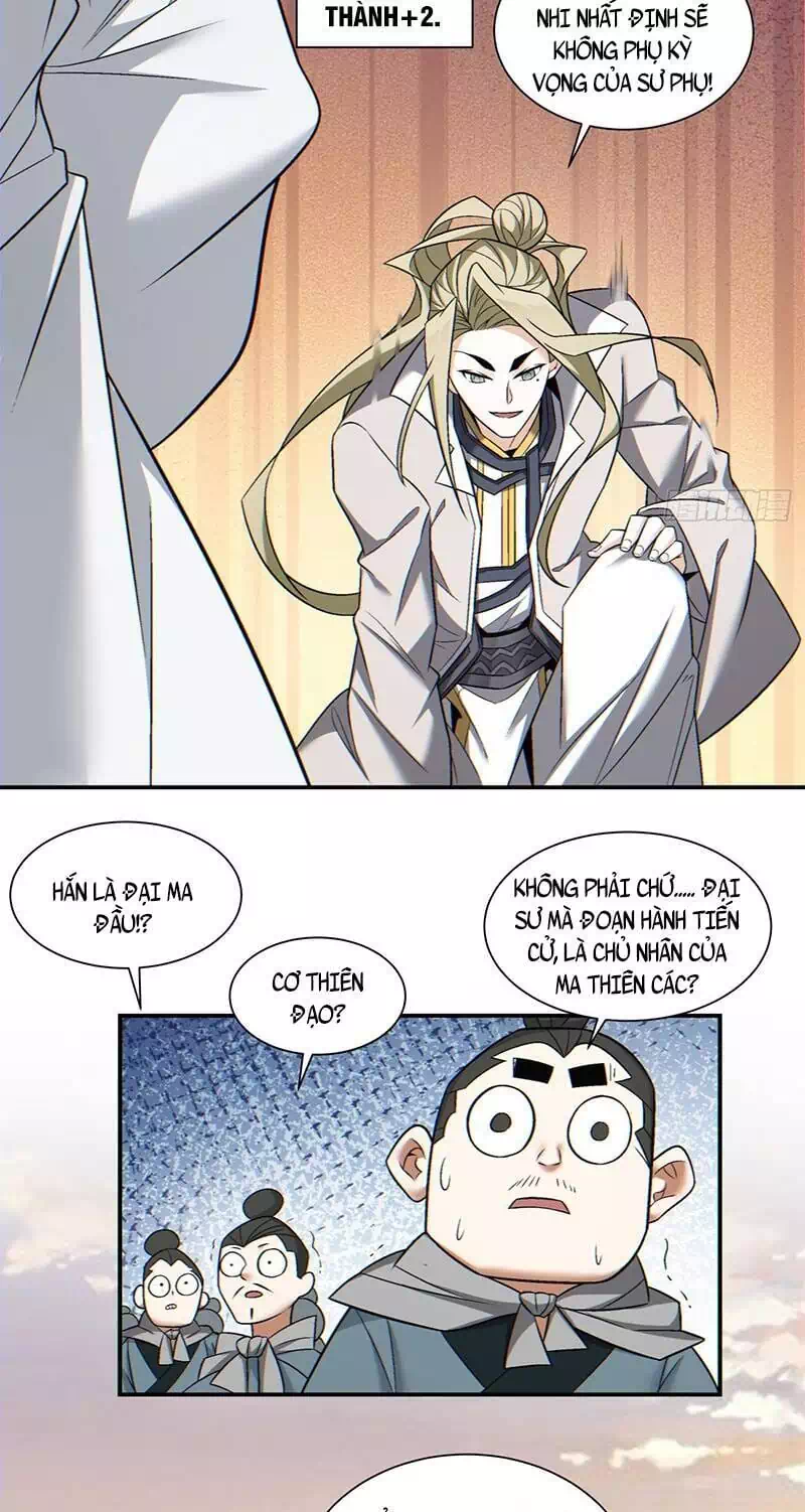 Truyện Tranh Đồ Đệ Của Ta Đều Là Đại Phản Phái trang 4