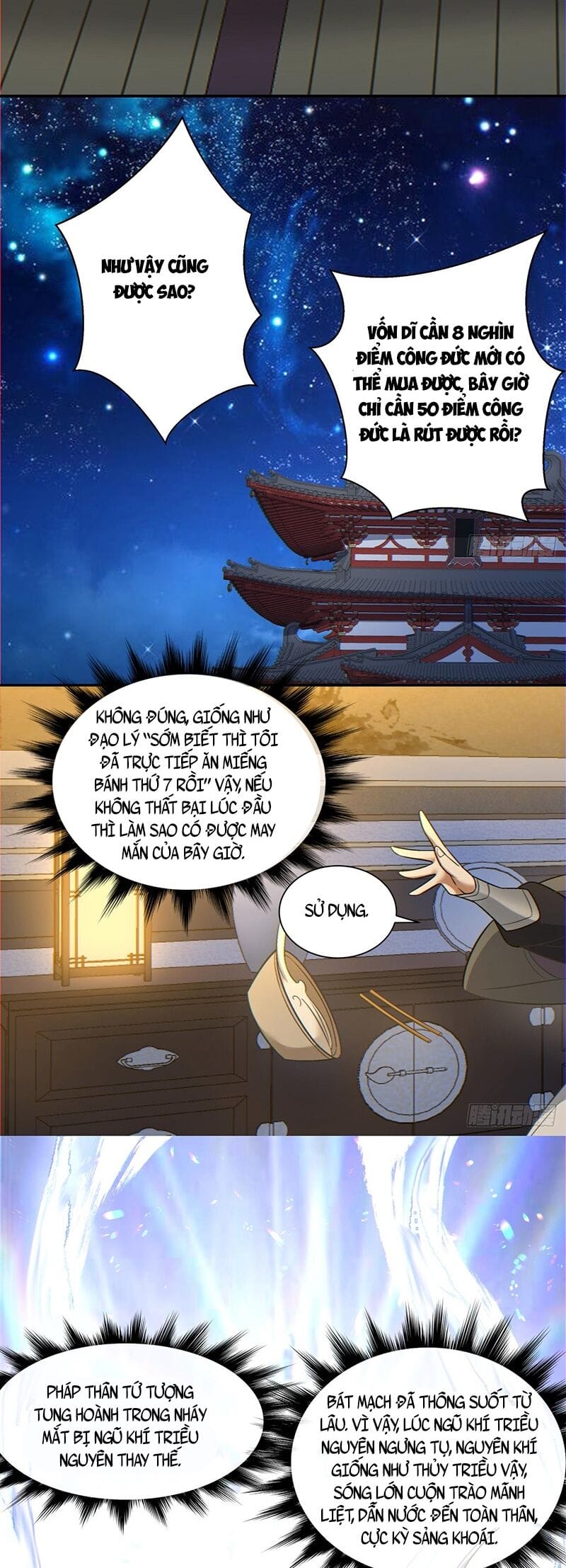 Truyện Tranh Đồ Đệ Của Ta Đều Là Đại Phản Phái trang 4