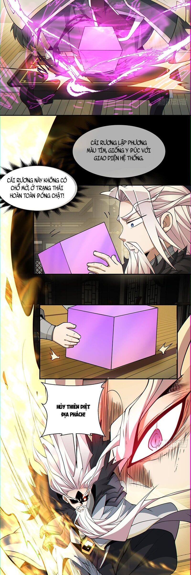 Truyện Tranh Đồ Đệ Của Ta Đều Là Đại Phản Phái trang 4