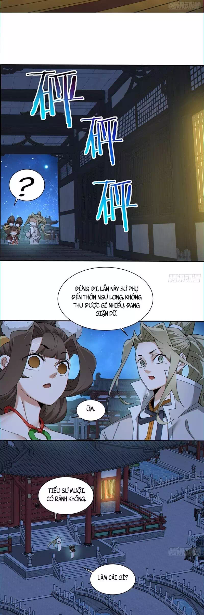 Truyện Tranh Đồ Đệ Của Ta Đều Là Đại Phản Phái trang 4