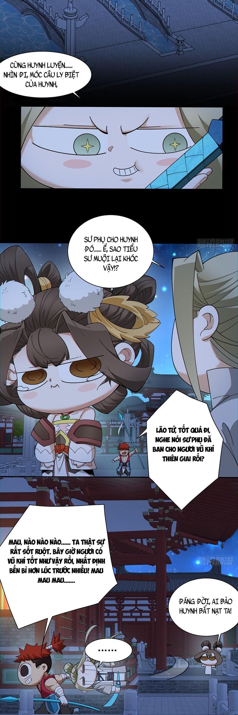 Truyện Tranh Đồ Đệ Của Ta Đều Là Đại Phản Phái trang 4