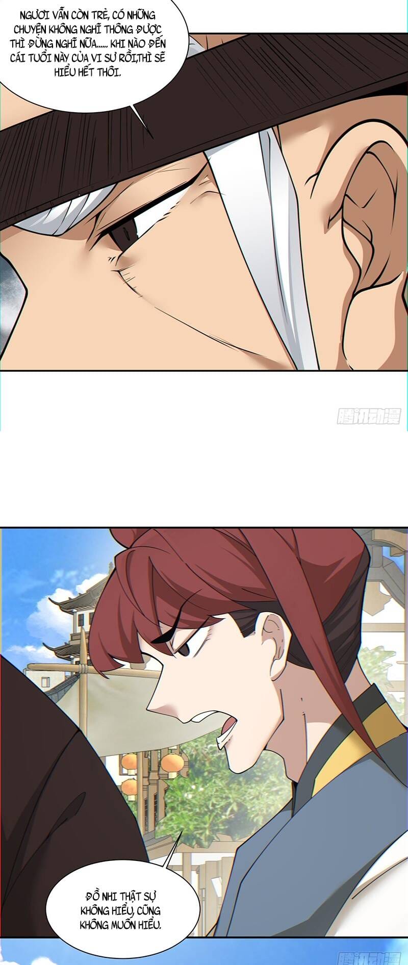 Truyện Tranh Đồ Đệ Của Ta Đều Là Đại Phản Phái trang 4