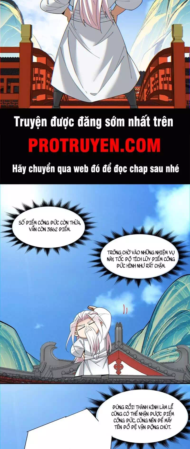 Truyện Tranh Đồ Đệ Của Ta Đều Là Đại Phản Phái trang 4