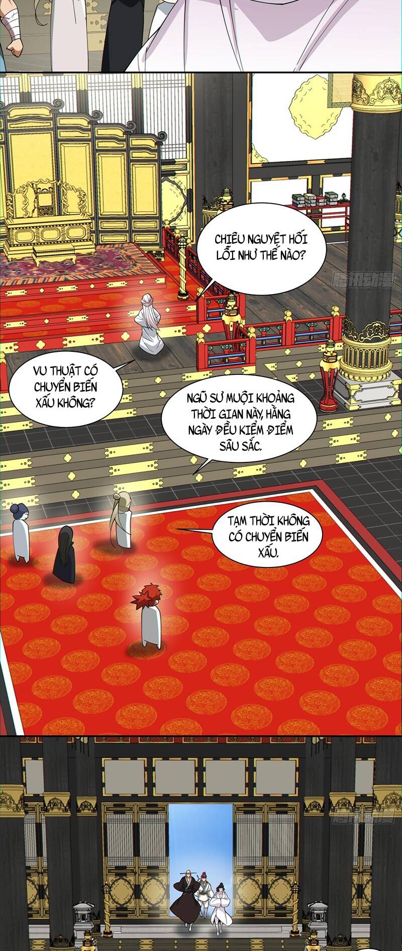 Truyện Tranh Đồ Đệ Của Ta Đều Là Đại Phản Phái trang 4