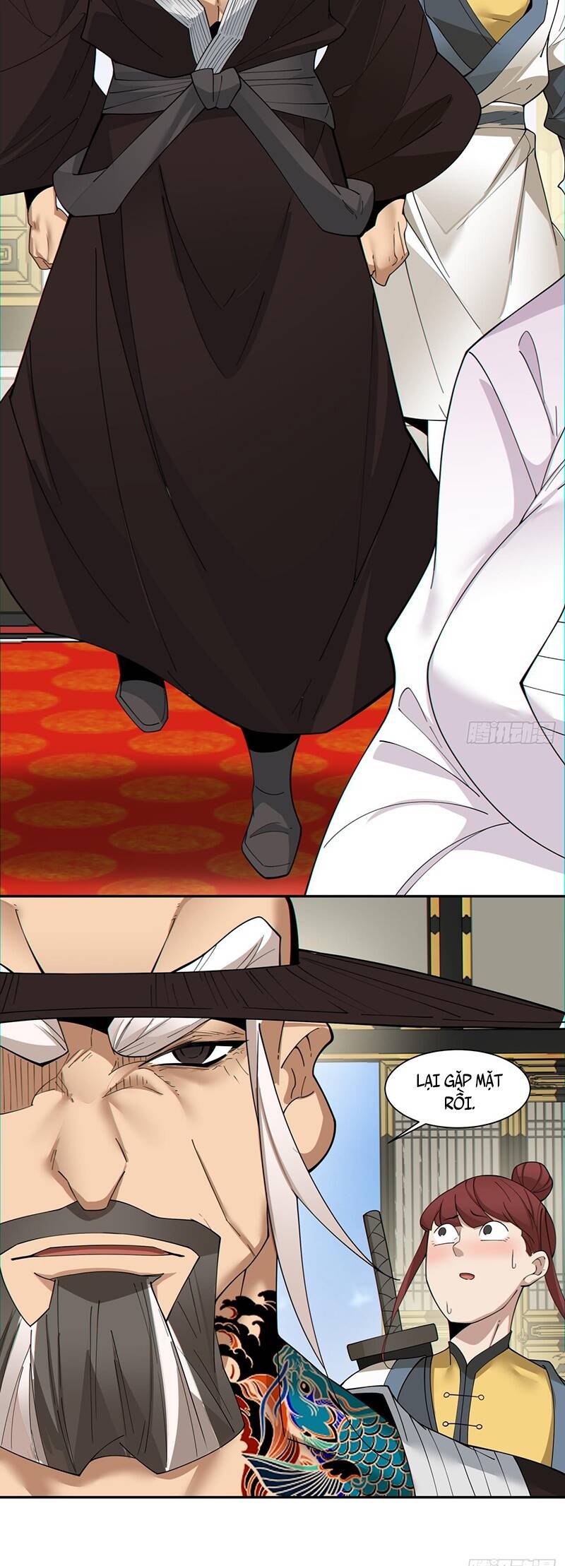 Truyện Tranh Đồ Đệ Của Ta Đều Là Đại Phản Phái trang 4