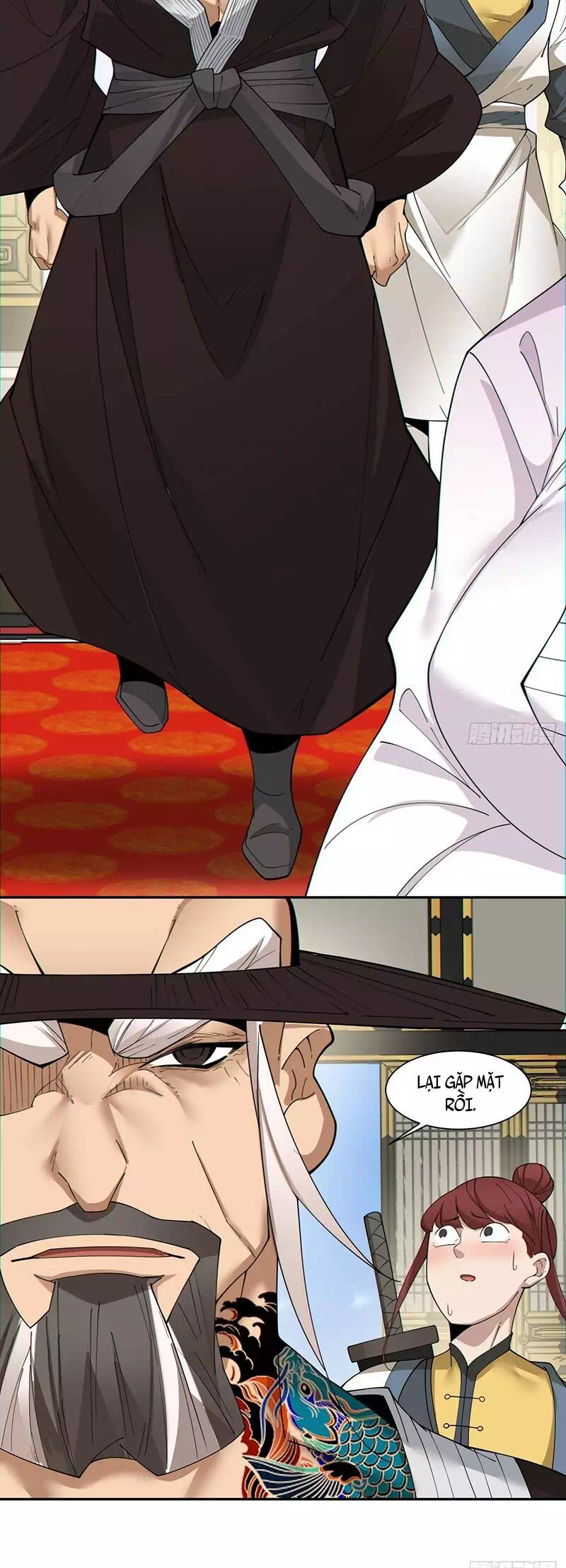 Truyện Tranh Đồ Đệ Của Ta Đều Là Đại Phản Phái trang 4