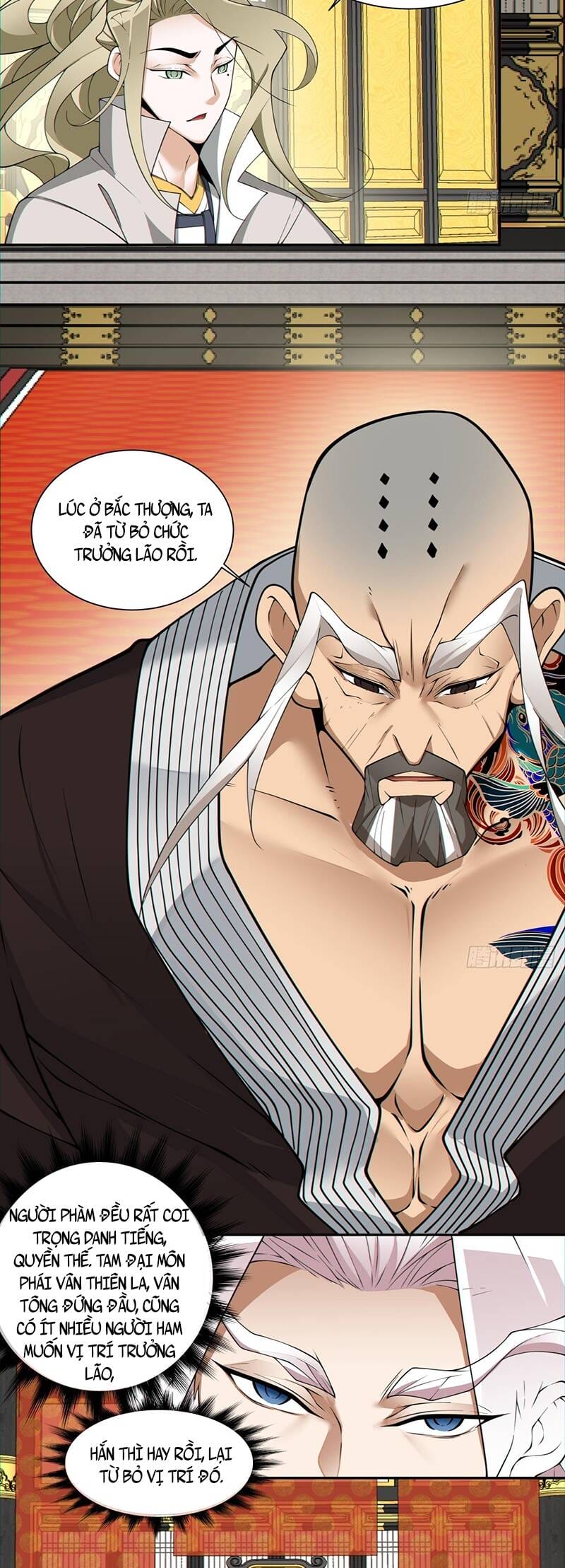 Truyện Tranh Đồ Đệ Của Ta Đều Là Đại Phản Phái trang 4