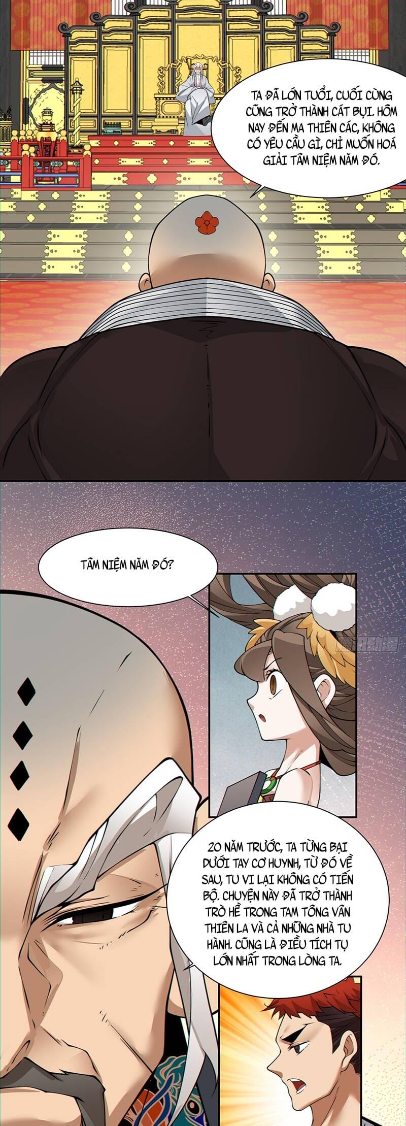 Truyện Tranh Đồ Đệ Của Ta Đều Là Đại Phản Phái trang 4