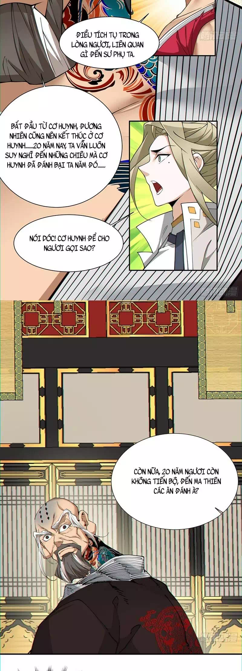 Truyện Tranh Đồ Đệ Của Ta Đều Là Đại Phản Phái trang 4