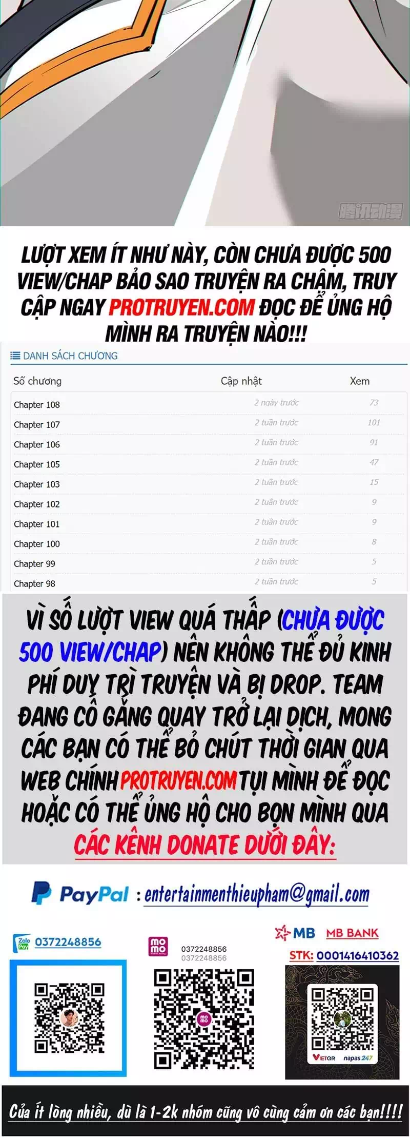 Truyện Tranh Đồ Đệ Của Ta Đều Là Đại Phản Phái trang 4